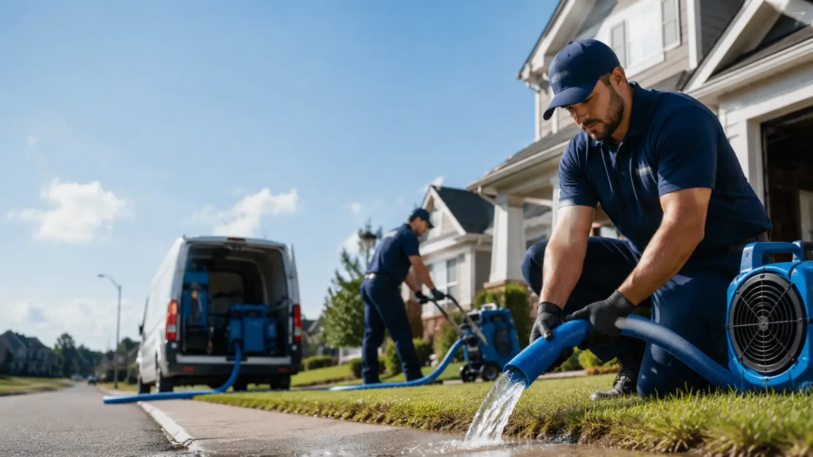 Flood Damage Restoration in Round Rock, TX